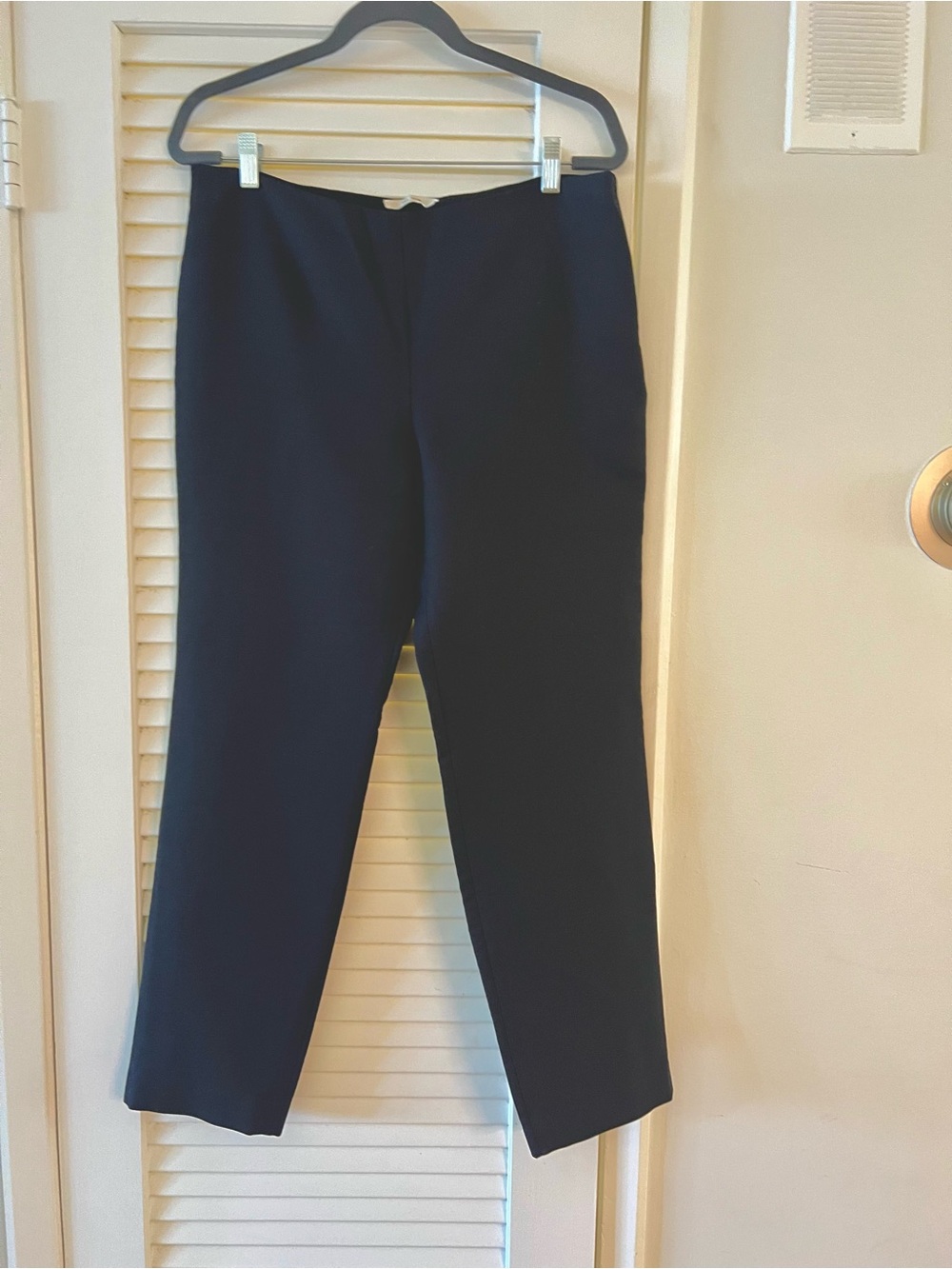 The Row classic black pants size 10